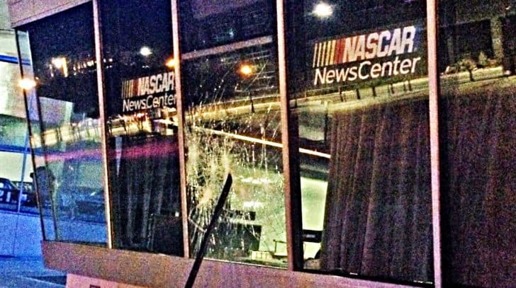 NASCAR Hall Of Fame Under Attack, Damaged & Looted | Country Music Nation