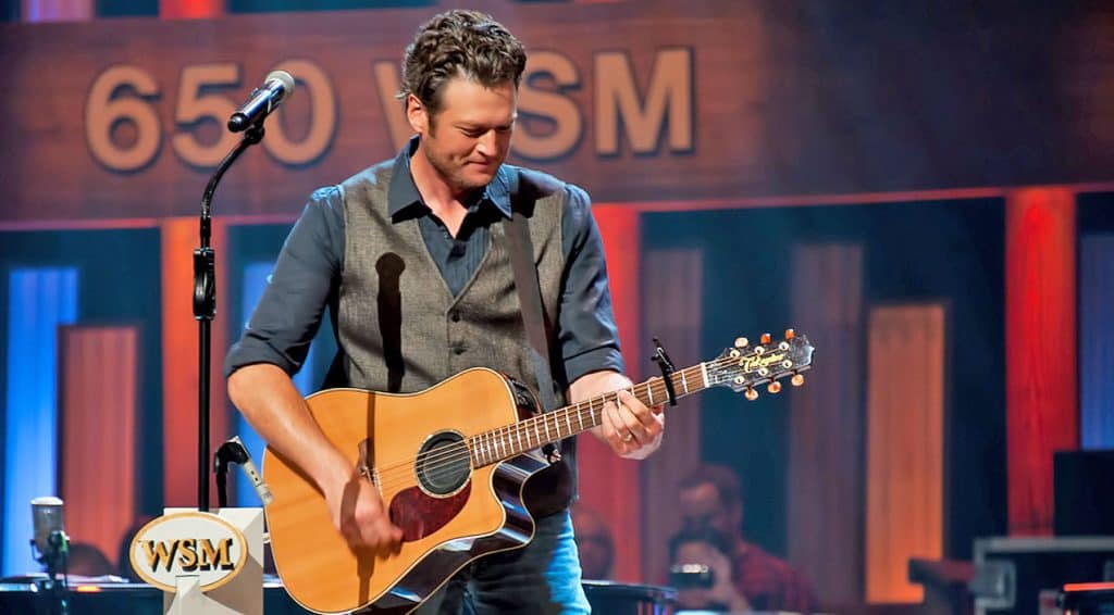 Blake Shelton’s Top 5 Grand Ole Opry Moments Country Music Nation