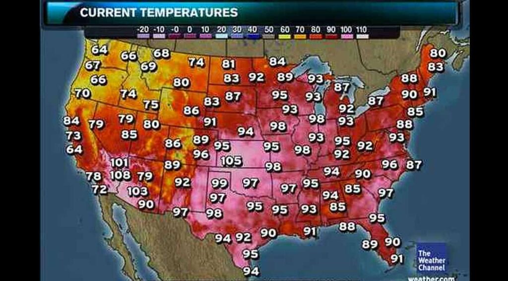 The Weather Channel