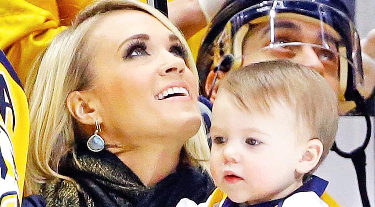 Carrie Underwood & Son Isaiah Singing ‘Jesus Loves Me’ Is Too Cute To