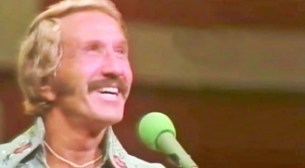 Remarkable Footage Surfaces Of Marty Robbins Singing One Of His Biggest