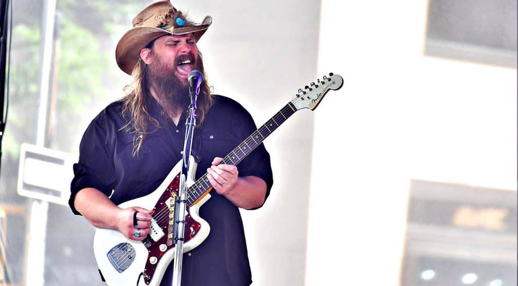 Chris Stapleton Unveils Brand New Song After Hitting The Road Again