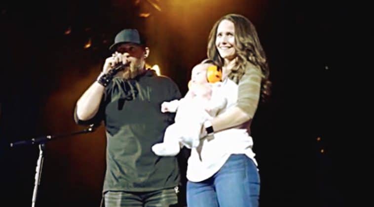 Brantley Gilbert’s Baby Boy Makes Public Debut In Cutest Way Possible ...