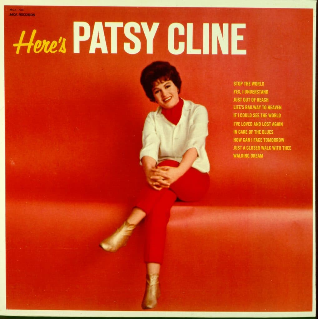 A Patsy Cline album cover