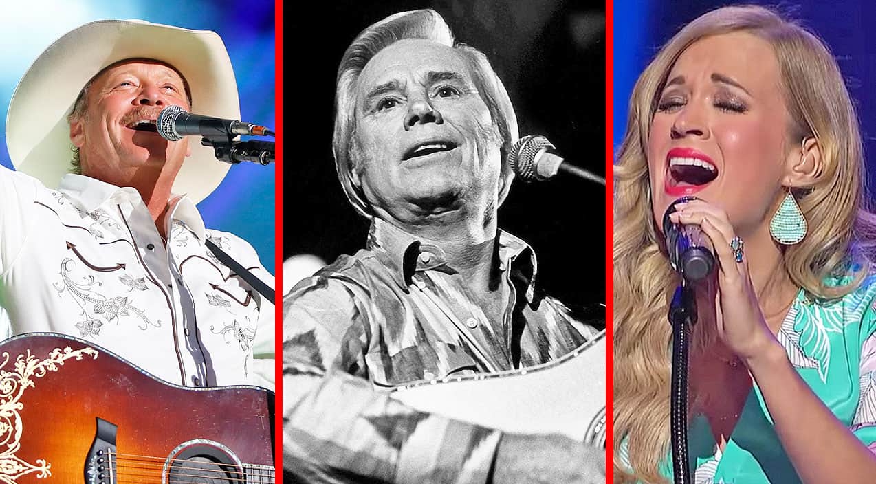 15 Country Singers Their National Anthem Performances Country