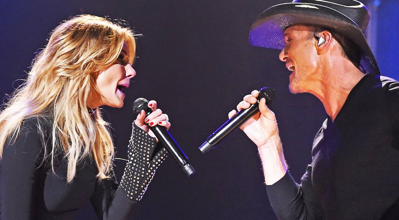 Did Tim & Faith Just Reveal The Name Of New Duet?