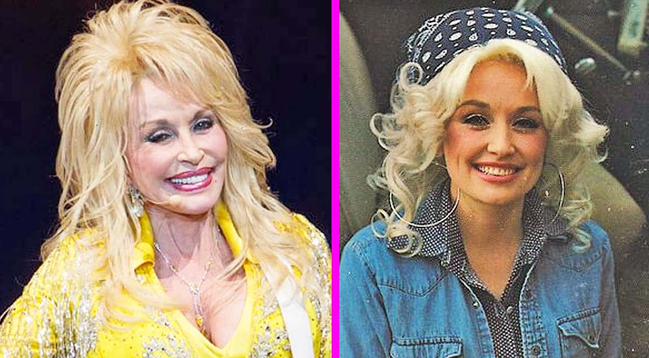 A Photographic Timeline Of Dolly Parton's 7 Most Glamorous ...