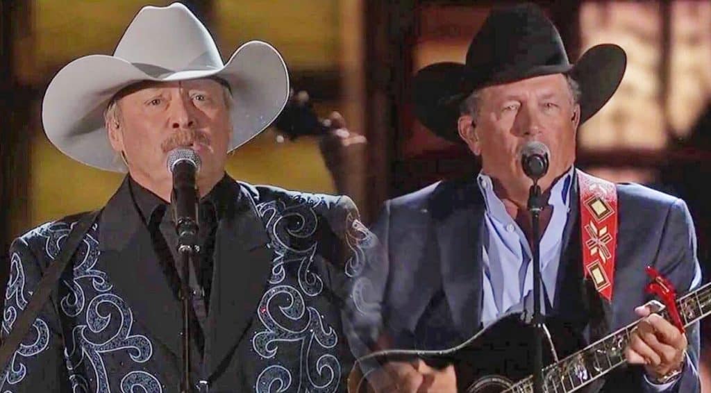 Alan Jackson And George Strait Perform “Remember When” & “Troubadour ...