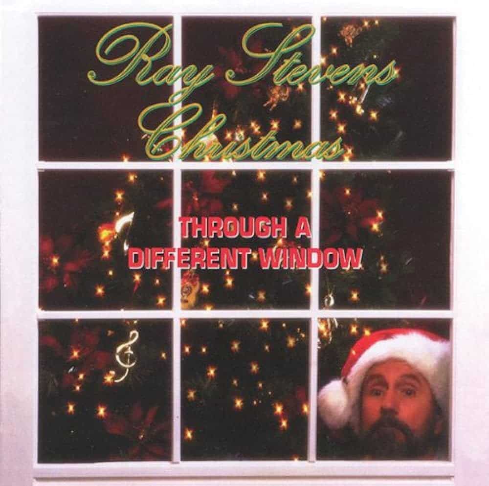 Cover art for the Ray Stevens album "Christmas Through a Different Window"