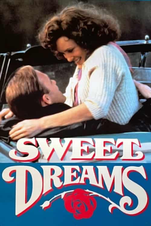 The movie poster for the Patsy Cline movie Sweet Dreams