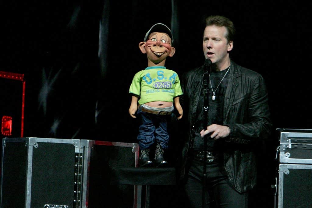 Jeff Dunham and his redneck puppet Bubba J