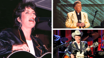 Holly Dunn, Bill Anderson, and Jimmy Dickens