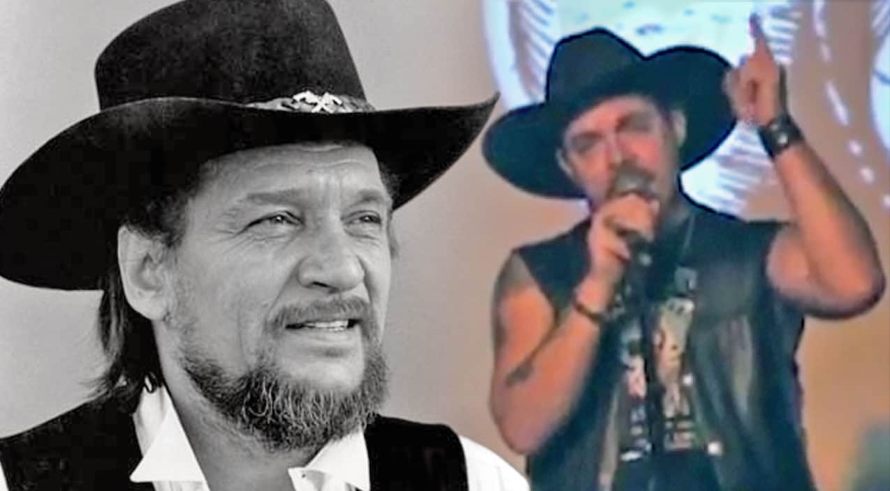 Waylon Jennings Grandson Whey Dedicates Song Missing You To His Grampa Country Music Nation