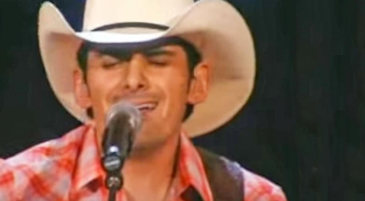 brad paisley online dating song