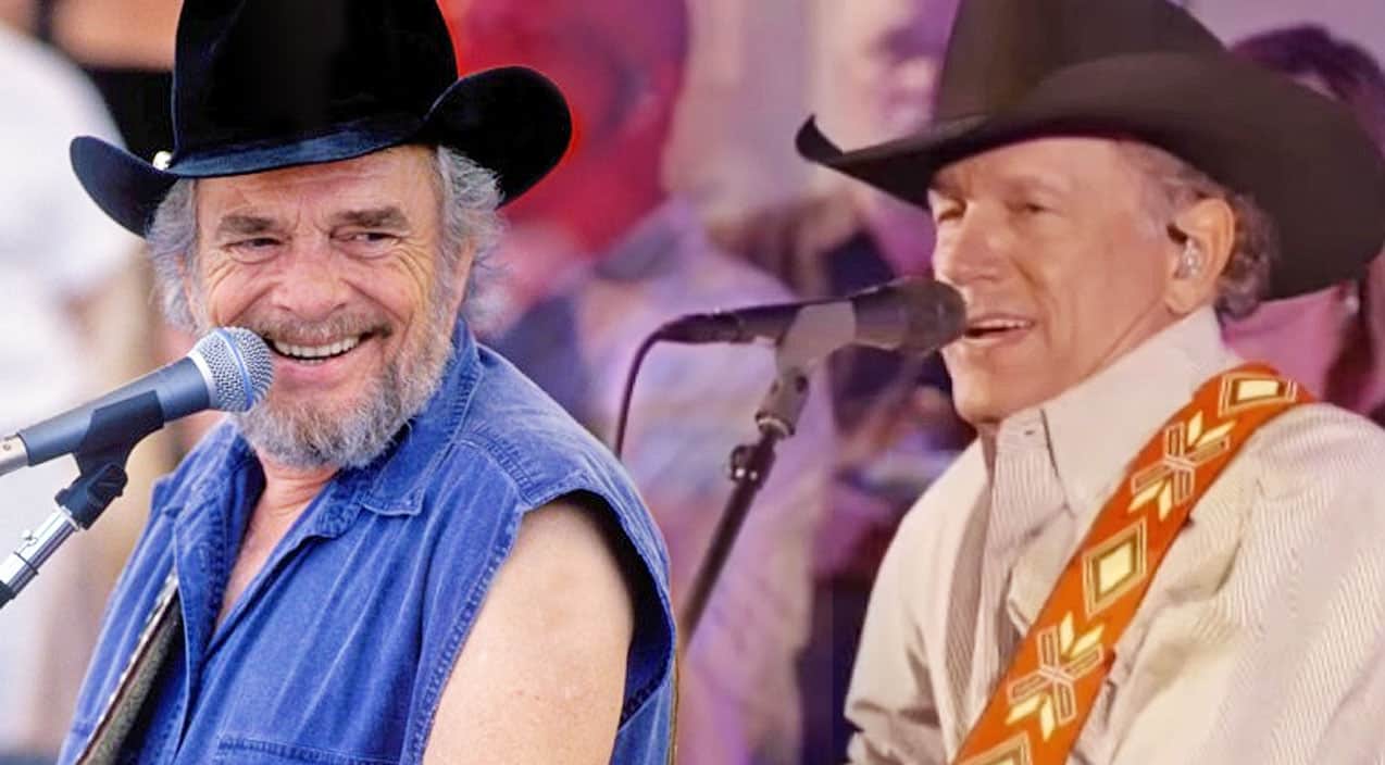 George Strait Tips Hat To Merle Haggard With Show-Stopping ‘Mama Tried ...