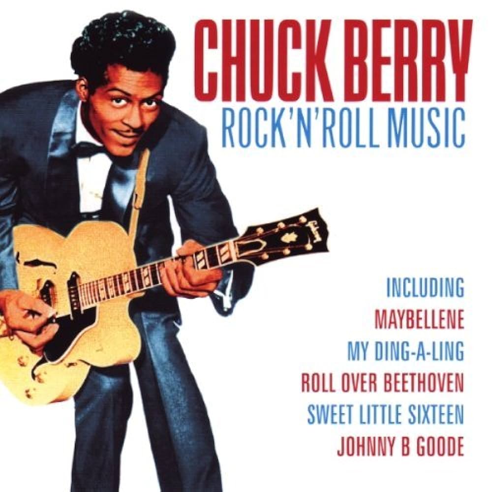Country singers covered many famous songs by Chuck Berry over the years