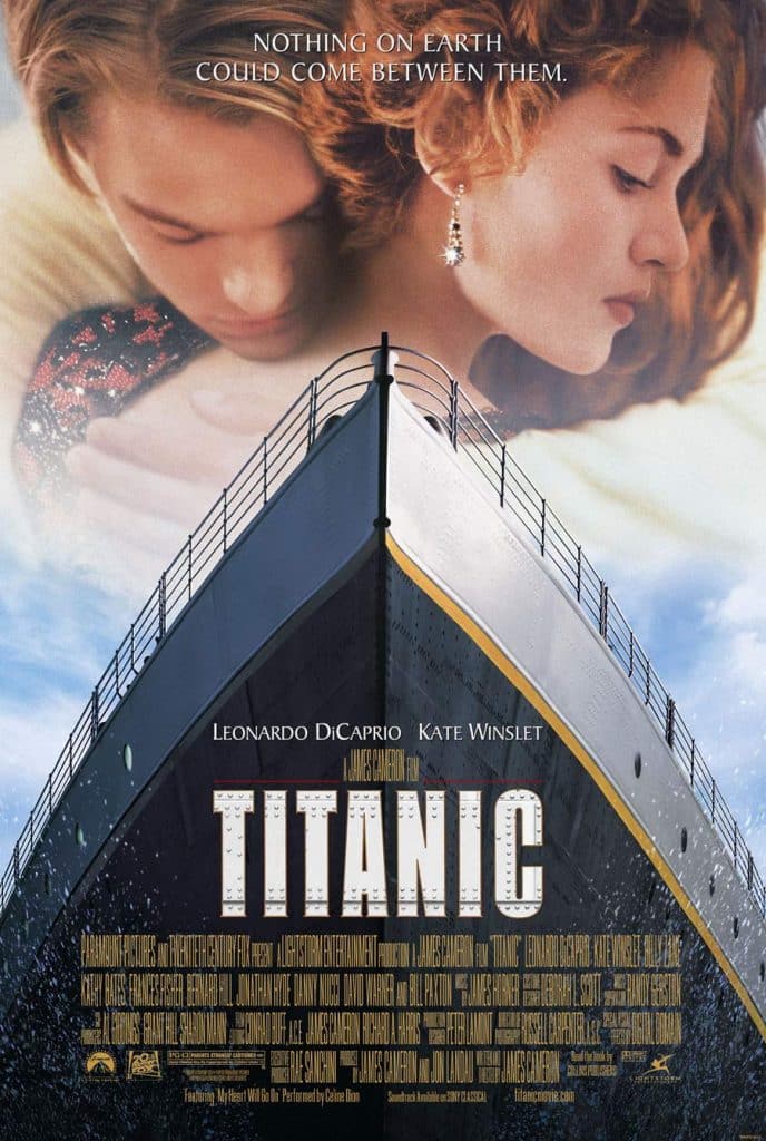 Here's a fact about Reba McEntire, she turned down a role in the 1997 movie Titanic. The movie's theatrical release poster is featured here.