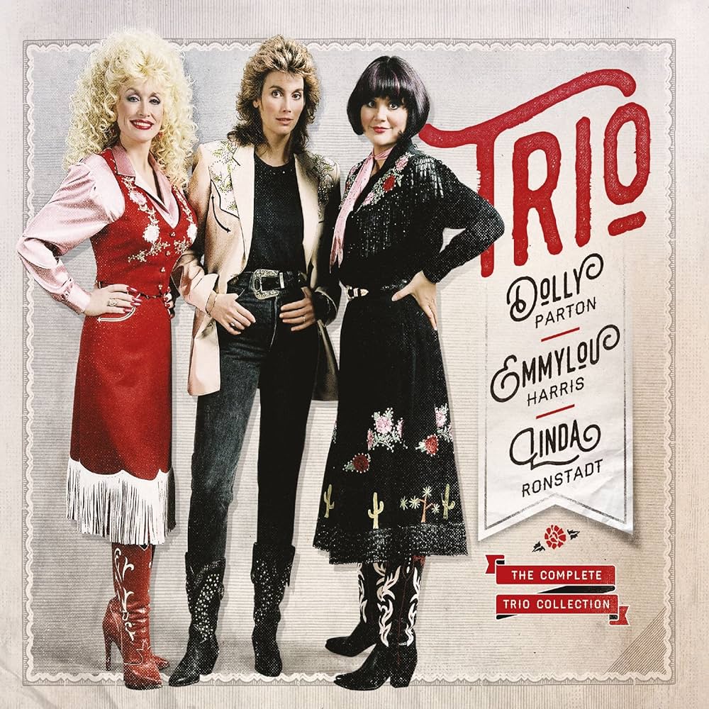 Emmylou Harris recorded songs with Dolly Parton and Linda Ronstadt in a group called Trio