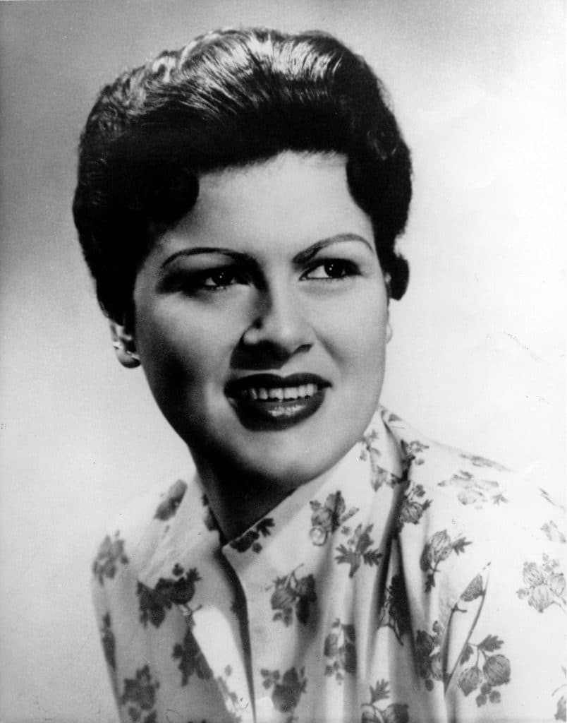 This list recounts the final moments in the life of country singer Patsy Cline, pictured here. She died in a plane crash on March 5, 1963.