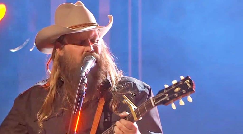 Drop Everything & Watch Chris Stapleton Sing His Brand New Song At The ...