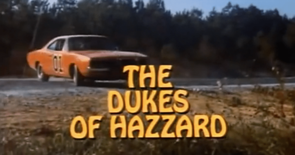 Learn some fun facts about The Dukes of Hazzard - This is the show's title card