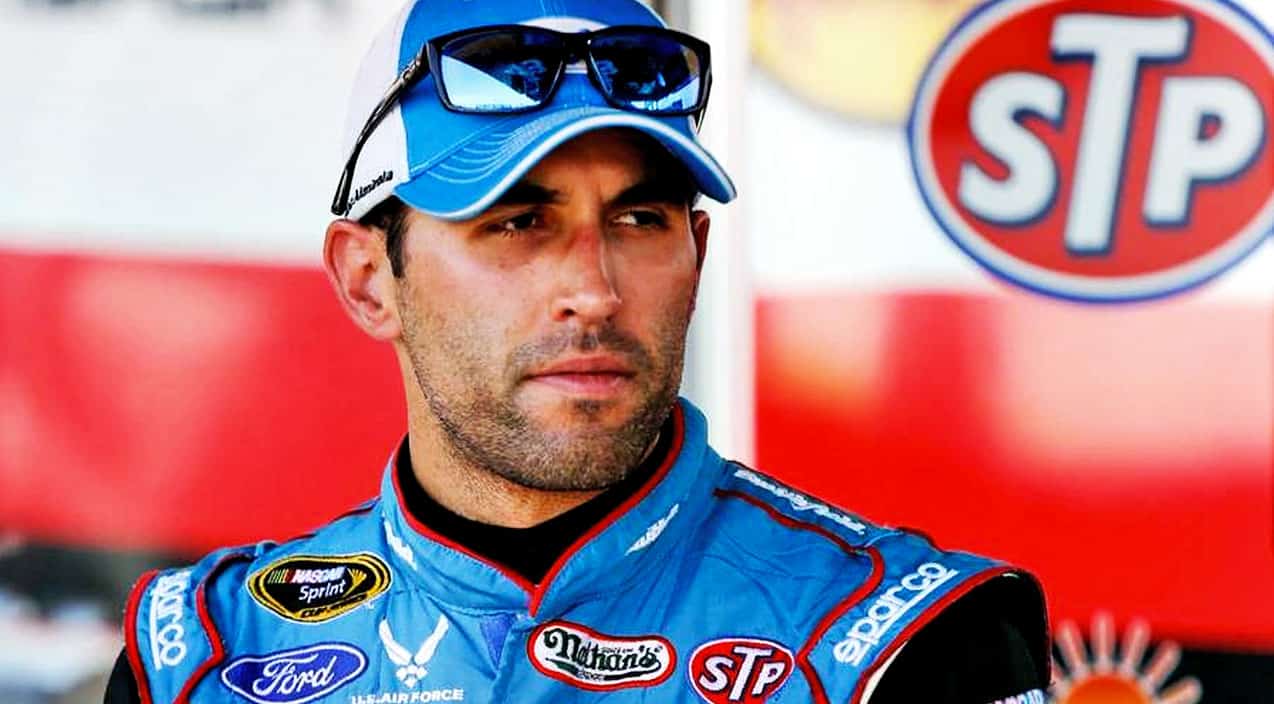 After Breaking Back In Crash, NASCAR Driver Refuses To Break Promise To ...