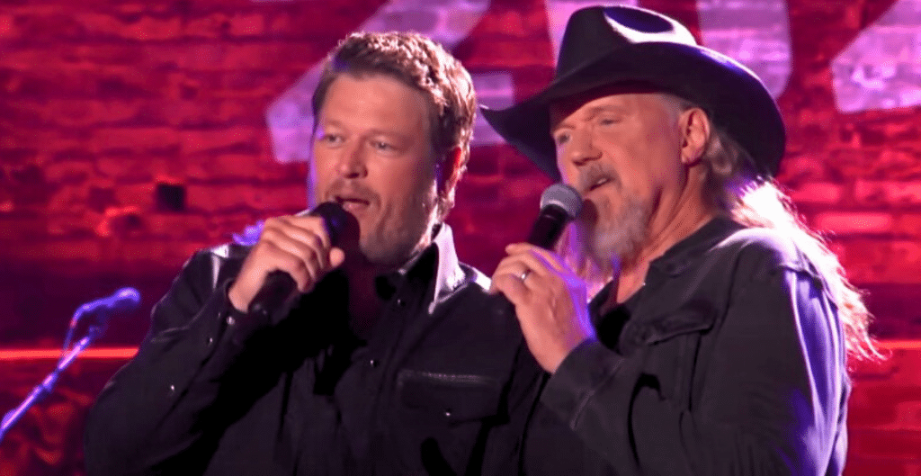 Country Songs almost recorded by other artists - one song was "Hillbilly Bone" by Blake Shelton and Trace Adkins