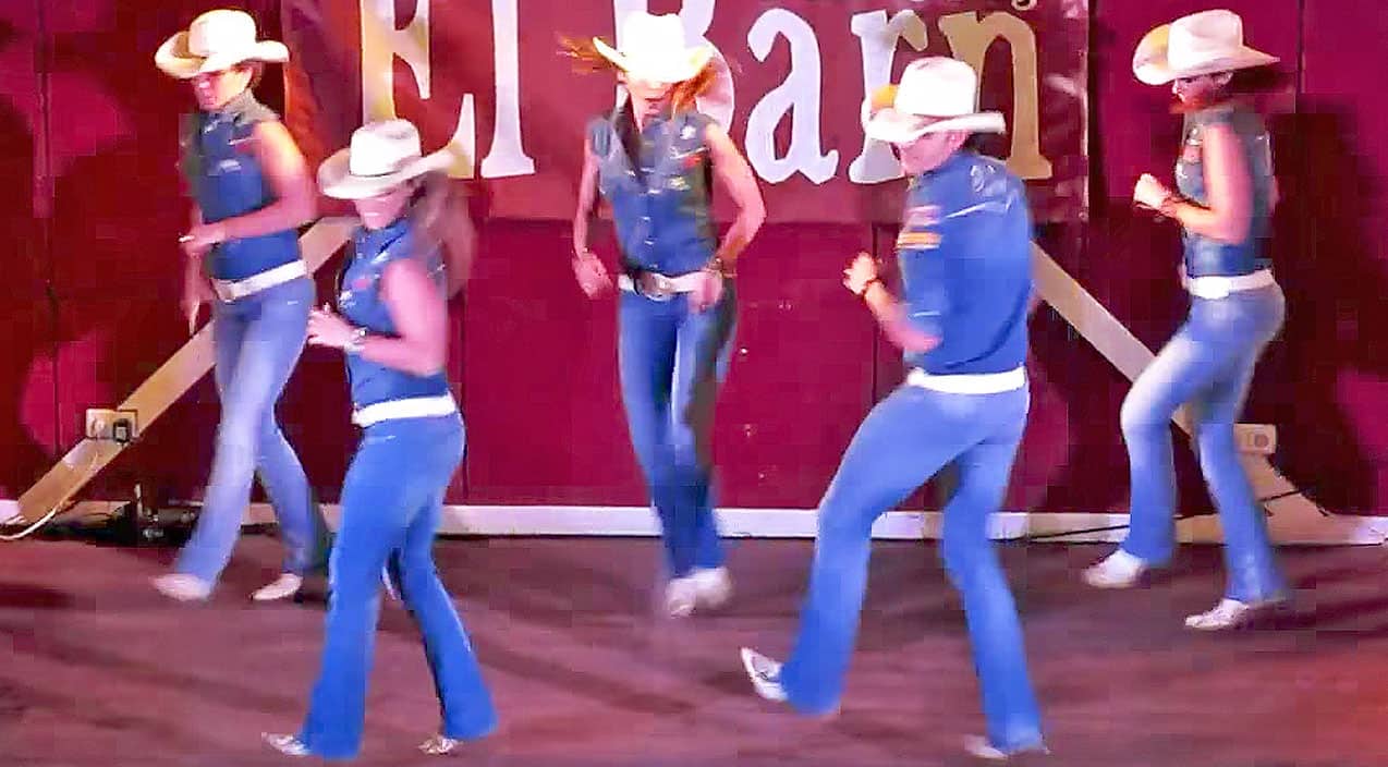 Killer ‘Footloose’ Dance Will Have You Tearing Up The Town – Country