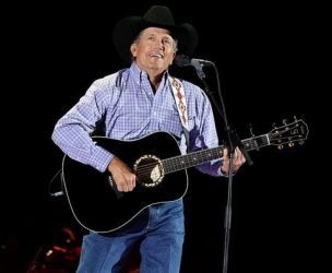 11 Photos Of George Strait & His Smile