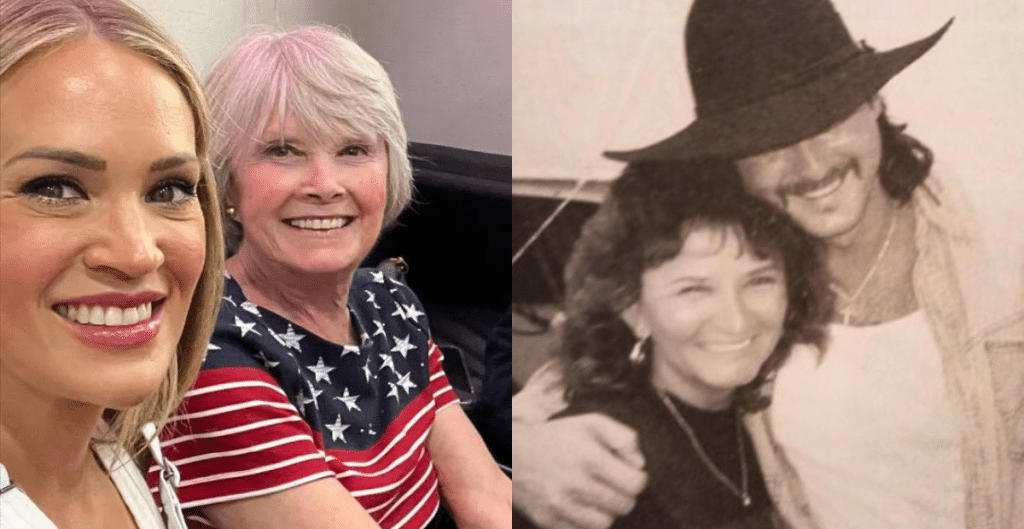Carrie Underwood and Tim McGraw are two country singers who have recorded songs about their moms