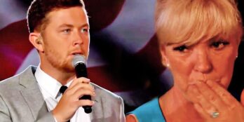 Scotty McCreery sings "The Dash" at Memorial Day concert in 2017.