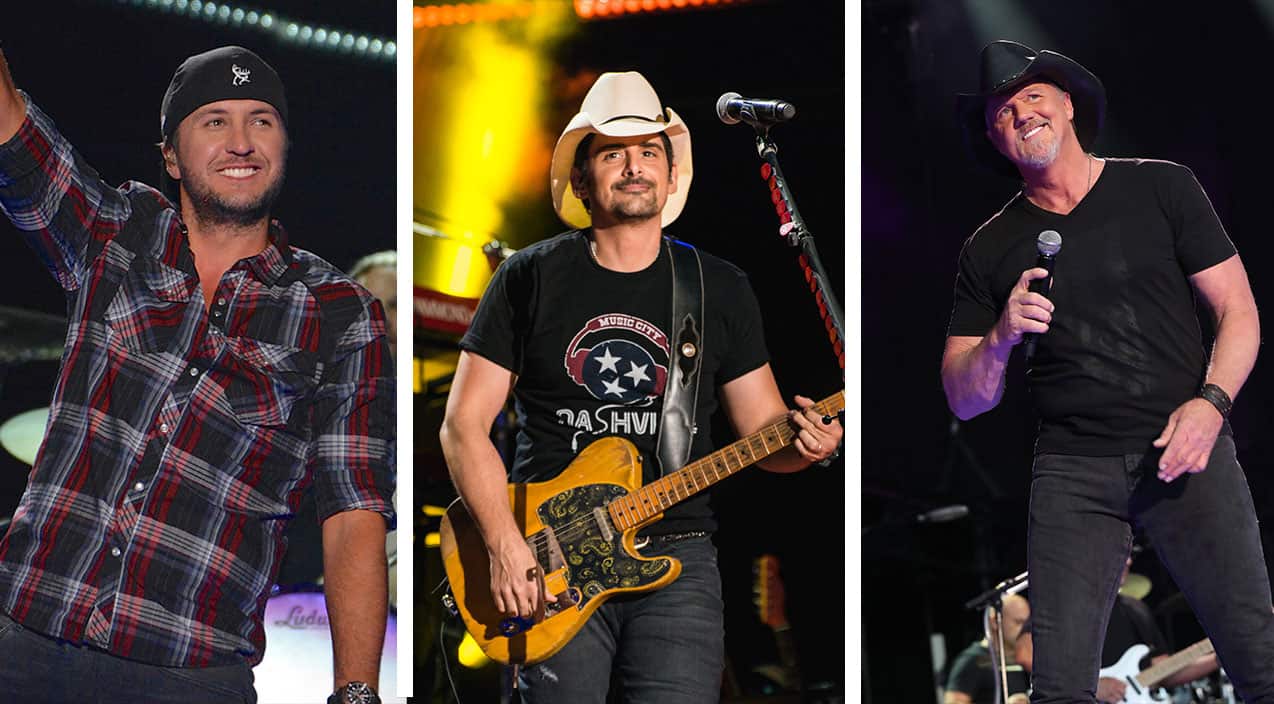 Here’s How Tall Luke Bryan, Brad Paisley, Trace Adkins (& More) Are ...