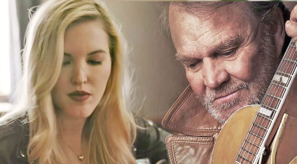 Glen Campbell’s Family Helps Him Say Goodbye In Music Video For ‘Adiós