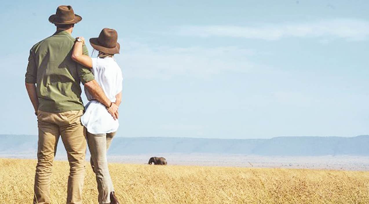 Julianne Hough and Brooks Laich Take Their Picture-Perfect Honeymoon to  Kenya for a Safari Adventure