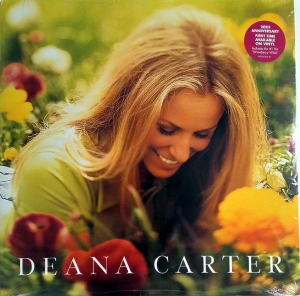 Cover art for the Deana Carter album "Did I Shave My Legs for This?"