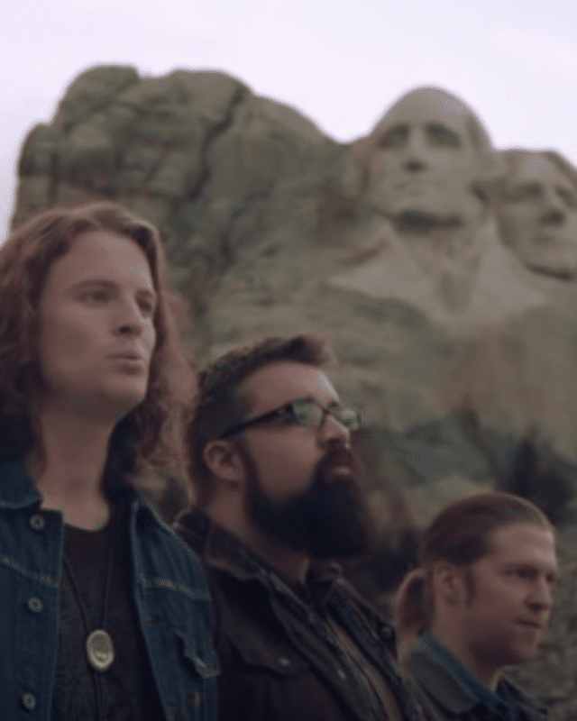 Members of Home Free perform Lee Greenwood's "God Bless the U.S.A."
