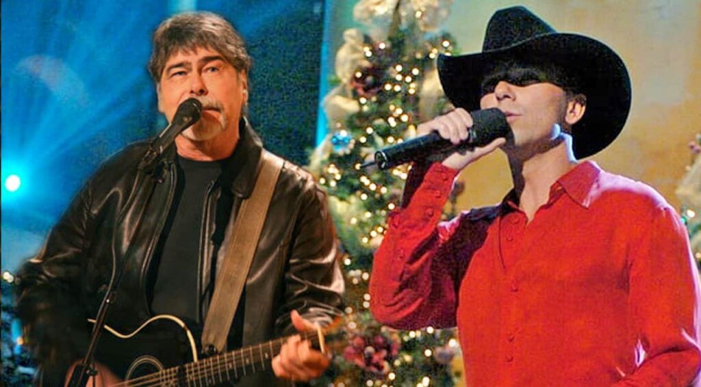Kenny Chesney & Alabama’s Randy Owen Spread Cheer With ‘Christmas In