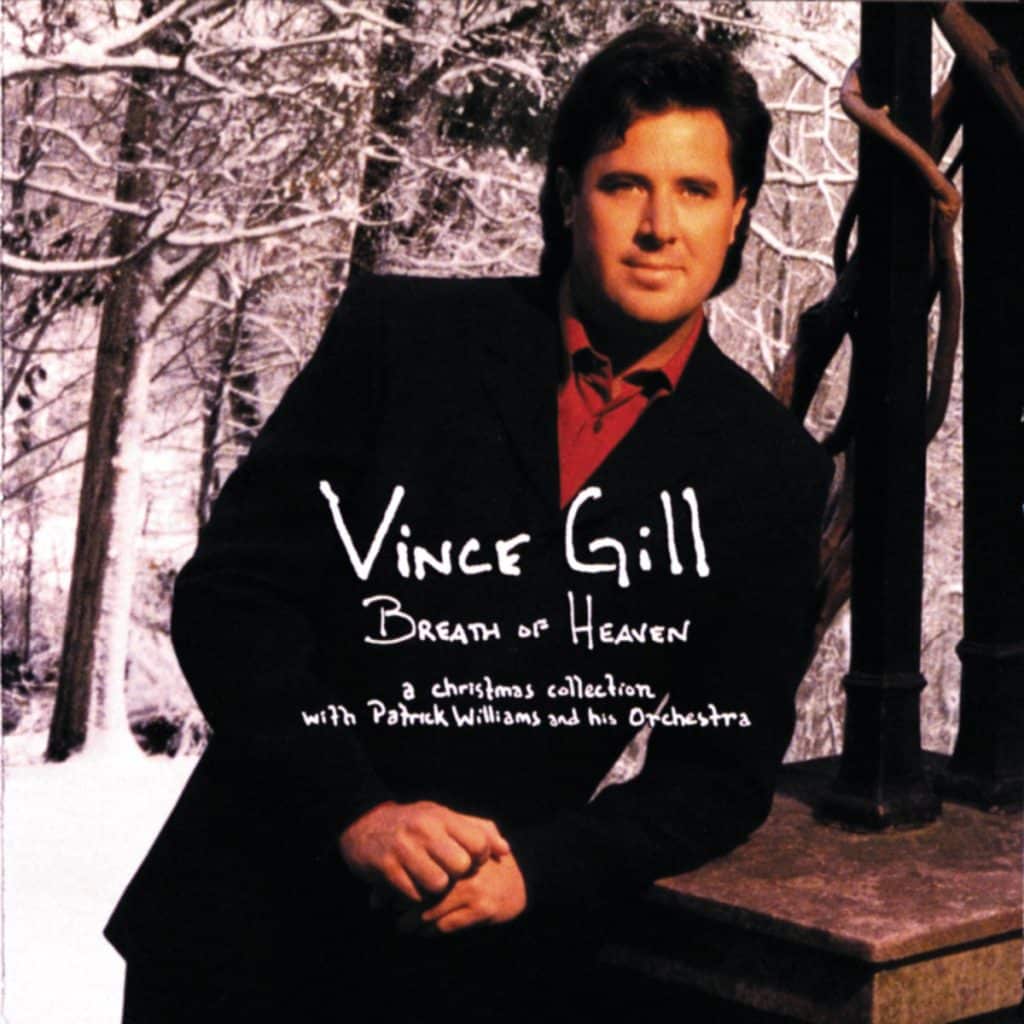 Cover at for the Vince Gill Christmas album "Breath of Heaven"