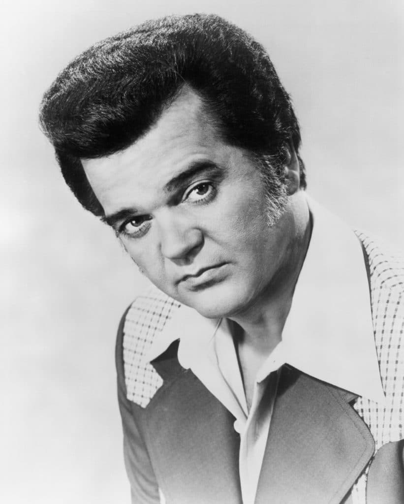 1974:  Country singer Conway Twitty poses for a 1974 portrait
