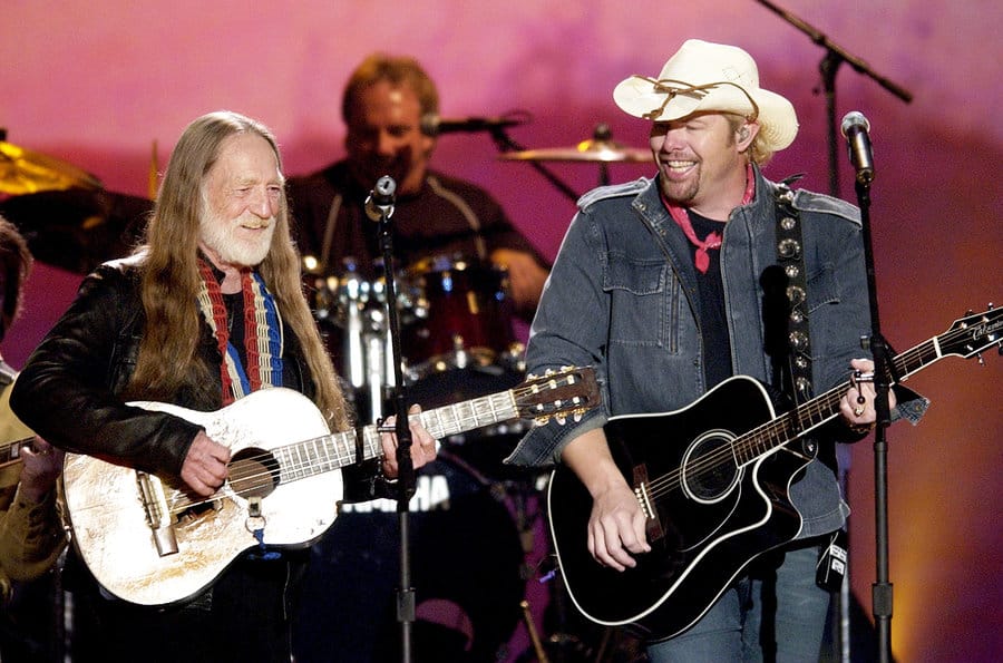 Willie and Waylon Capture Haunting Tone Of Song Whose Writer Died Three ...
