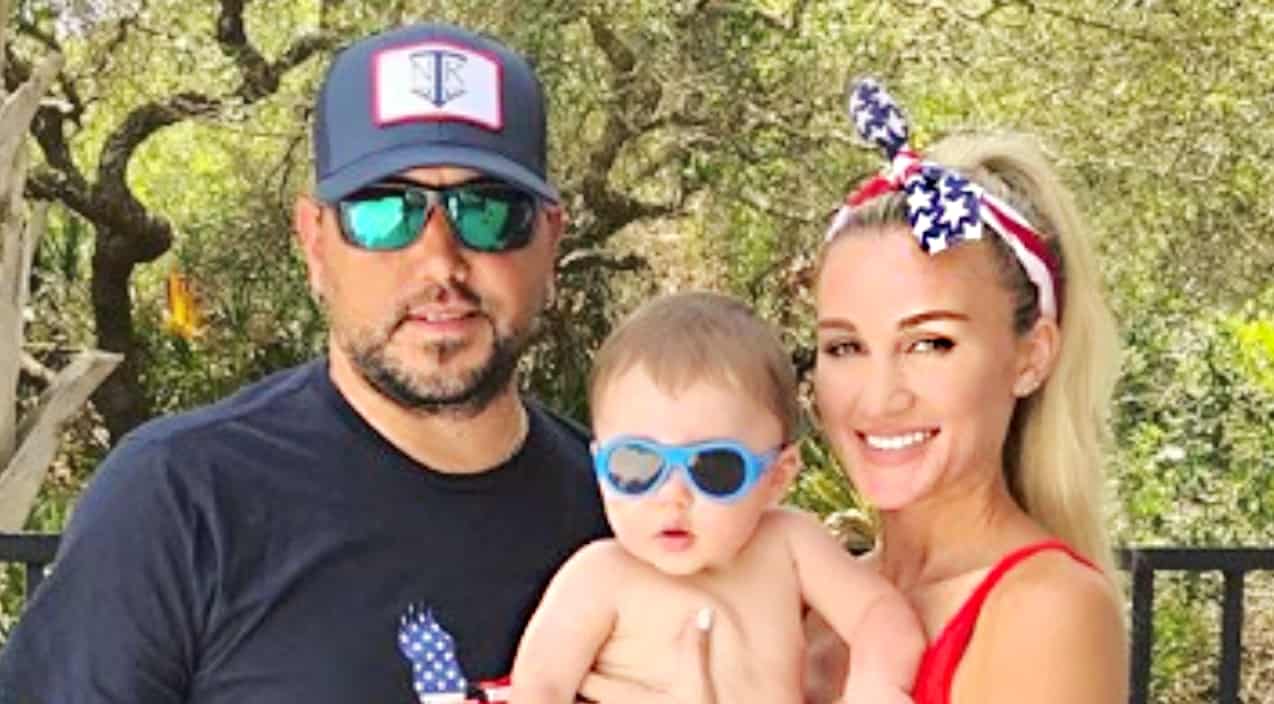 Baby Memphis Sports Adorable Patriotic Outfit In Photos From First 4th ...