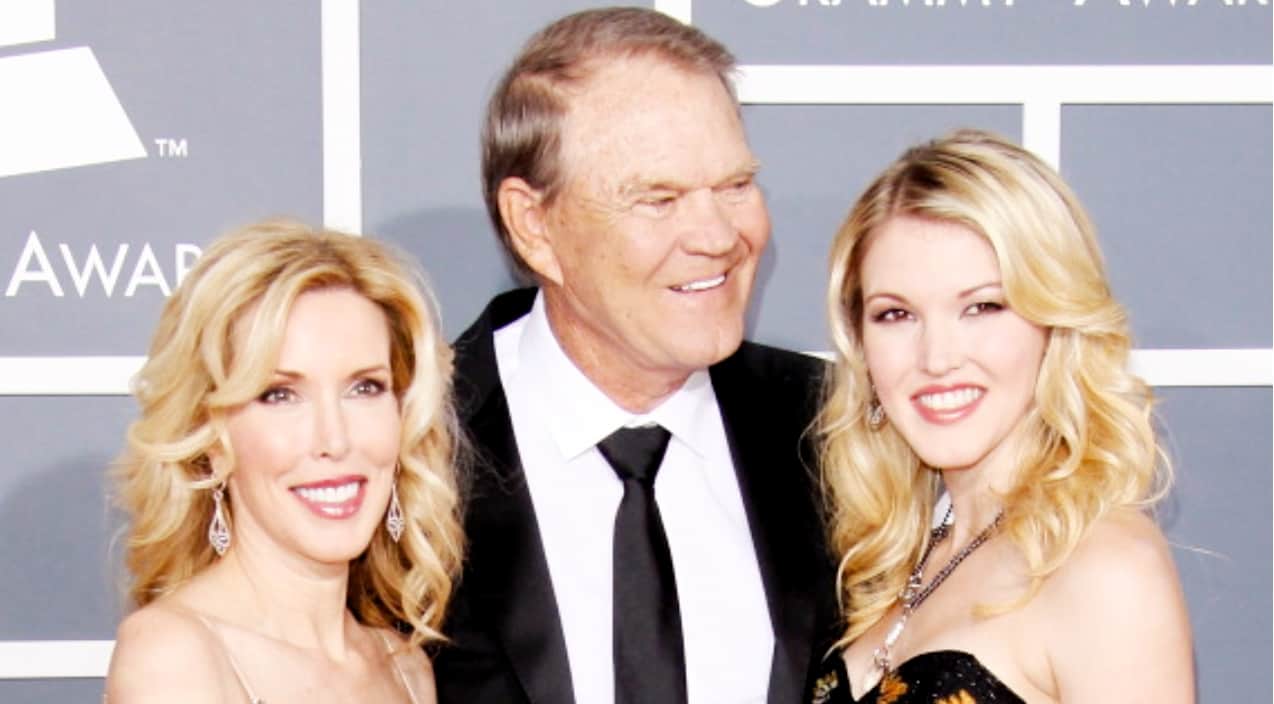 Glen Campbell’s Daughter Shares Silly Throwback Photo Sure To Make You
