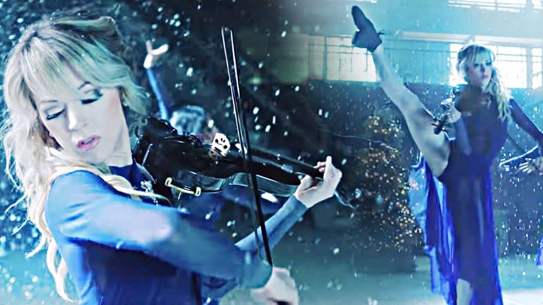 Dancing Violinist Lindsey Stirling Performs “carol Of The Bells” Country Music Nation