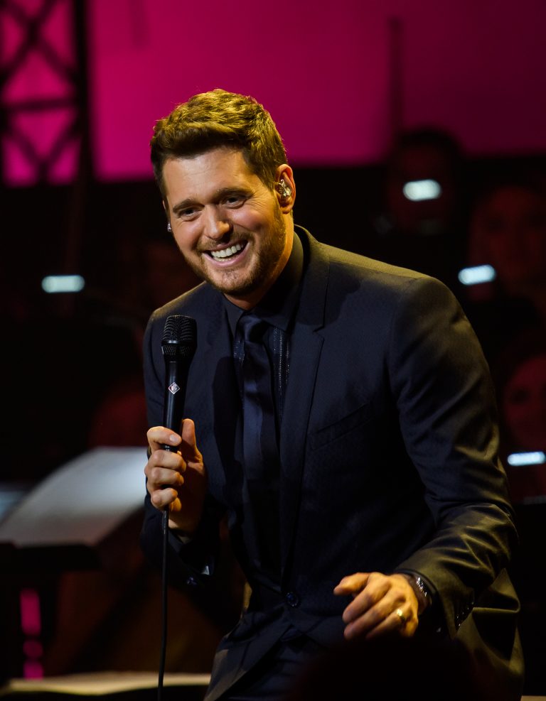 Michael Buble Reveals His 'Voice Crush' And Joins Her For Unforgettable ...