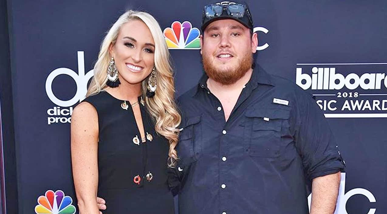 Luke Combs & Fiancee Made A Bet - She Lost But He Paid Up Instead 