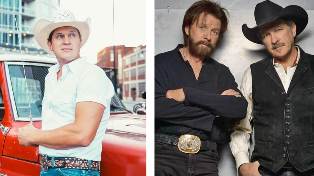 Brooks & Dunn Brings In Jon Pardi For Remake Of “My Next Broken Heart”