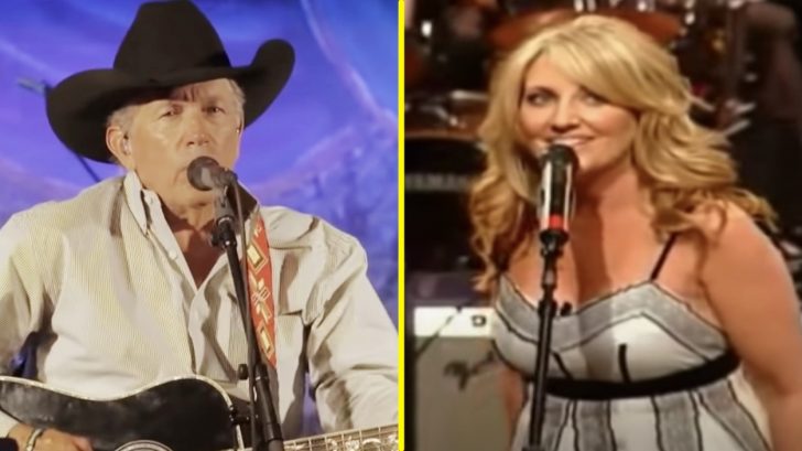 George Strait Wants Lee Ann Womack To Jump Out Of His Birthday Cake