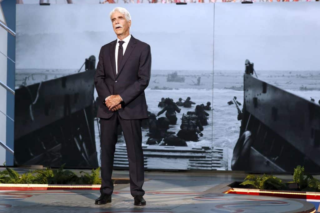 Sam Elliott shares the account of D-Day survivor SGT Ray Lambert during the National Memorial Day concert in 2019