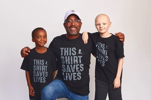 Darius Rucker Helps Raise Enormous Donation For St Jude Country Music Nation