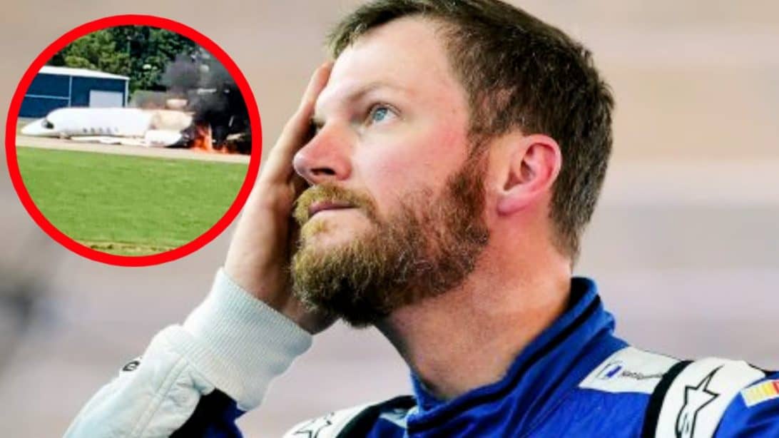 Dale Earnhardt Jr. Describes Injury He Sustained In Plane Crash ...